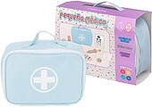 Jogo infantil imaginovo madeira mala de medico +3 anos 11 pecas 24,5x18x10cm Jogo infantil imaginovo madeira mala de medico +3 anos 11 pecas 24,5x18x10cm TKC567C