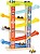 Jogo infantil imaginovo madeira torre de deslizamento com 7 niveis inclui 6 carros +18 meses 38x32x14cm Jogo infantil imaginovo madeira torre de deslizamento com 7 niveis inclui 6 carros +18 meses 38x32x14cm TY841 - imagem 1