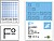 Recarga Liderpapel Folio 100 F 4TF-04 Milimetrado 4 Furos RF09 - imagem 1