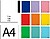 Caderno espiral liderpapel din a4 smart capa suave 80 f 75 gr liso sem margem cores sortidas ( Venda em Multiplos de 10uni) Caderno espiral liderpapel din a4 smart capa suave 80 f 75 gr liso sem margem cores sortidas BF05 - imagem 1