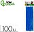 Tiras de chenille liderpapel 30 cm cor azul mate bolsa de 100 unidades Tiras de chenille liderpapel 30 cm cor azul mate bolsa de 100 unidades MX04 - imagem 1