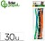 Tiras de chenille liderpapel 30 cm cores mate sortidas bolsa de 30 unidades Tiras de chenille liderpapel 30 cm cores mate sortidas bolsa de 30 unidades MX08 - imagem 1
