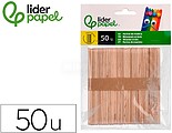 Palitos de madeira liderpapel cores sortidas 11,4 x 1 cm bolsa com 50 unidades Palitos de madeira liderpapel cores sortidas 11,4 x 1 cm bolsa com 50 unidades MX19