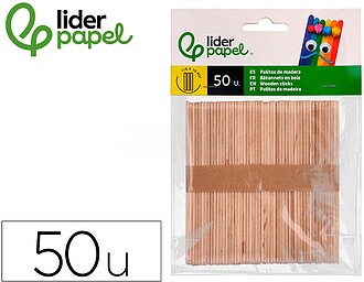 MX19 : Palitos de madeira liderpapel cores sortidas 11,4 x 1...