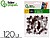 Pompons de cores liderpapel 1 cm tonalidades neutras bolsa com 120 unidades Pompons de cores liderpapel 1 cm tonalidades neutras bolsa com 120 unidades MX28 - imagem 1