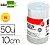 Barra Termofusivel Liderpapel de 7 MM de Diametro X 100 MM de Altura Caixa de 50 Unidades PG10 - imagem 1