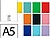 Caderno espiral liderpapel din a5 smart capa suave 80 f 75 gr liso sem margem cores sortidas ( Venda em Multiplos de 10uni) Caderno espiral liderpapel din a5 smart capa suave 80 f 75 gr liso sem margem cores sortidas BC10 - imagem 1