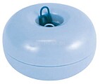Porta clips liderpapel magnetico 28mm com 150 clips cor 3 LI14