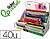 Bolsa com fecho de correr liderpapel poliester transpiravel multiusos expositor de 40 unidades tamanhos e cores sortidas Bolsa com fecho de correr liderpapel poliester transpiravel multiusos expositor de 40 unidades tamanhos e cores sortidas ZB02 - imagem 1