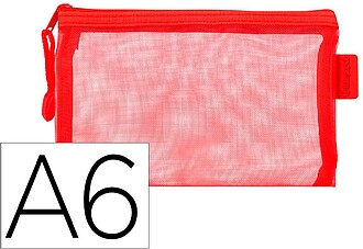 ZB21 : Bolsa com fecho de correr liderpapel poliester transp...