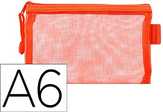 ZB29 : Bolsa com fecho de correr liderpapel poliester transp...