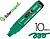 6 x Marcador liderpapel acrylic base agua todo tipo de superficie ponta retangular 10 mm verde Marcador liderpapel acrylic base agua todo tipo de superficie ponta retangular 10 mm verde RT71 - imagem 1