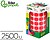 Etiquetas escolar liderpapel autoadesivas circulos 15 mm vermelho rolo de 2500 unidades em caixa de cartao Etiquetas escolar liderpapel autoadesivas circulos 15 mm vermelho rolo de 2500 unidades em caixa de cartao GT13 - imagem 1