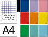 Libreta liderpapel smart a4 80 hojas 75g/m2 cuadro 5mm con margen ( Venda em Multiplos de 10uni) Libreta liderpapel smart a4 80 hojas 75g/m2 cuadro 5mm con margen LA27