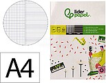 10 x Bloco musica e canto liderpapel pentagrama entrelinhas 2 mm quadricula 5mm din a4 24 folhas 100 gr Bloco musica e canto liderpapel pentagrama entrelinhas 2 mm quadricula 5mm din a4 24 folhas 100 gr BM09