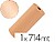 Papel kraft liderpapel castanho bobine 1 mt x 714 mt especial para embalagem peso 50 kg Papel kraft liderpapel castanho bobine 1 mt x 714 mt especial para embalagem peso 50 kg PK76 - imagem 1