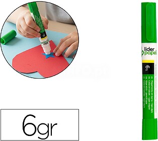 PE04 : 24 x Cola liderpapel em stick 6 gr esferografica com ...