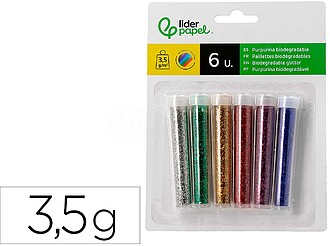 PU46 : Purpurina liderpapel biodegradavel fantasia frasco de...