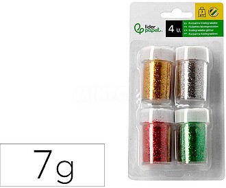 PU47 : Purpurina liderpapel biodegradavel fantasia frasco de...