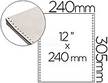 Papel continuo 240 mmx12”, branco com 2500 folhas 1 via Papel continuo 240 mmx12”, branco com 2500 folhas 1 via RZ01