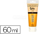 Pintura acrilica liderpapel tubo de plastico de 60 ml color ocre amarillo Pintura acrilica liderpapel tubo de plastico de 60 ml color ocre amarillo DC52