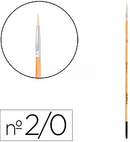 PI97 : Pincel para pintura al oleo y acrilica liderpapel n 0...