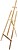 Caballete de pie pintor liderpapel madera de pino barnizado 58,5x175x75 cm certificado fsc Caballete de pie pintor liderpapel madera de pino barnizado 58,5x175x75 cm certificado fsc HA07 - imagem 1