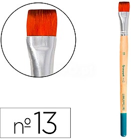 PI35 : 12 x Pincel para pintura acrilica y acuarela liderpap...