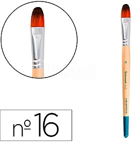 PI76 : 12 x Pincel para pintura acrilica y acuarela liderpap...