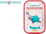 Pasta para modelar imaginovo de secado al aire set de colores surtidos con instrucciones tortuga Pasta para modelar imaginovo de secado al aire set de colores surtidos con instrucciones tortuga MO07