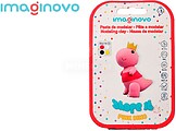 Pasta para modelar imaginovo de secado al aire set de colores surtidos con instrucciones dinosaurio rosa Pasta para modelar imaginovo de secado al aire set de colores surtidos con instrucciones dinosaurio rosa MO16