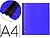 Carpeta liderpapel 4 anillas redondas 25 mm polipropileno din a4 ultra compacta con lomo extensible 4 cm azul Carpeta liderpapel 4 anillas redondas 25 mm polipropileno din a4 ultra compacta con lomo extensible 4 cm azul CH87 - imagem 1