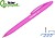 Esferografica liderpapel retratil com clip acabamento soft touch tinta azul ponta 0,7 mm rosa ( Venda em Multiplos de 12uni) Esferografica liderpapel retratil com clip acabamento soft touch tinta azul ponta 0,7 mm rosa BO30 - imagem 1