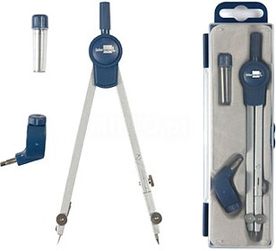 CO02 : COMPASSO LIDERPAPEL ARTICULADO LIDERPAPEL T-05