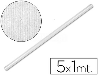 PAPEL KRAFT LIDERPAPEL ROLO BRANCO 1MT X 5MT 65 GR : Venda M...