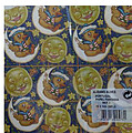 Papel Embrulho Fantasia Infantil 70x100cm 20 Folhas 12320187