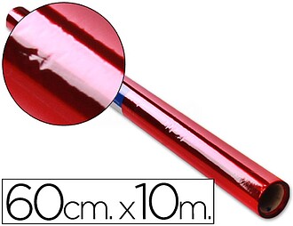 CL22 : Papel celofane 60 cm x 10 mt 30 gr vermelho Papel cel...