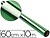 Papel Celofane 60 CM X 10 MT. 30 GRS/M2. Verde - imagem 1