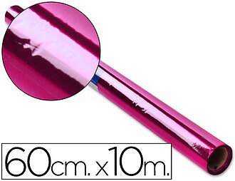PAPEL CELOFANE 60 CM X 10 MT. 30 GRS/M2. ROSA
