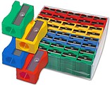 Expositor de 120 Apara-Lapis de Plastico 80.664