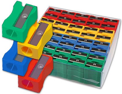 80.664 : EXPOSITOR DE 120 APARA-LAPIS DE PLASTICO