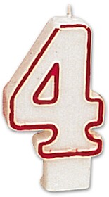 Nº 4 : VELA NUMERO 4