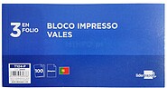 Blocos Impressos-Vale de Caixa- 205x112mm-1un 18428933