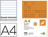 Recarga Liderpapel 100 Fls 100 Grs A4 Pautado RA02