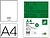 Recarga Liderpapel 100 Fls 100 Grs A4 Liso RA03 - imagem 1