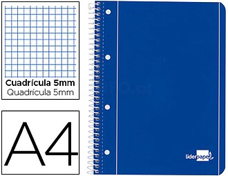 BE03 : CADERNO ESPIRAL LIDERPAPEL CAP CADERNO ESPIRAL LIDERP...