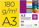 CARTOLINA 180 GRS/M?. LIDERPAPEL 100 FOLHAS, A3, AMARELO Preco Uni. venda multiplos 1 CD02
