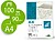 PAPEL VERGE. EMBAL. DE 100 FOLHAS, A4, 90 GRS/M?, BRANCO Preco Uni. venda multiplos 1 VJ01 - imagem 1