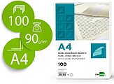 PAPEL VERGE. EMBAL. DE 100 FOLHAS, A4, 120 GRS/M?, BRANCO Preco Uni. venda multiplos 1 VJ02