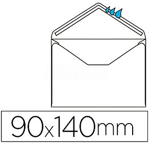 SO20 : ENVELOPE NORMALIZADO S/JANELA 95X145MM
